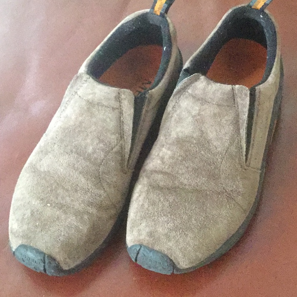 Slip on mock shoes